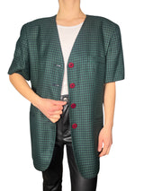 Chaqueta VIchy Vintage
