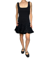 Vestido Falda Diseño Fruncido