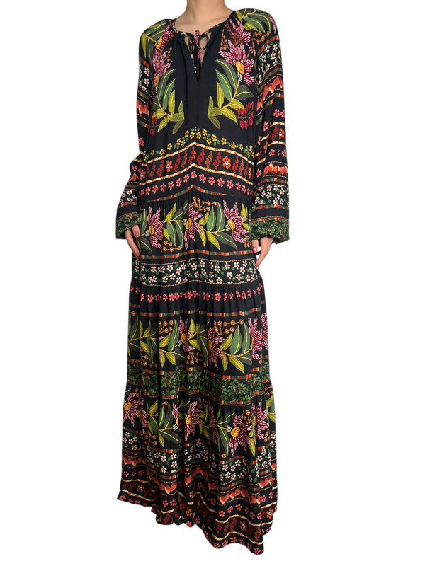 Vestido Maxi Estampado