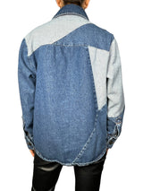 Campera Boho Blue