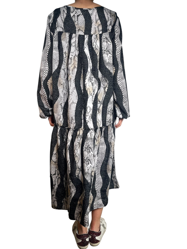 Vestido Ain Gris