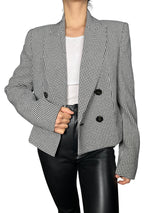 Blazer Pata de Gallo