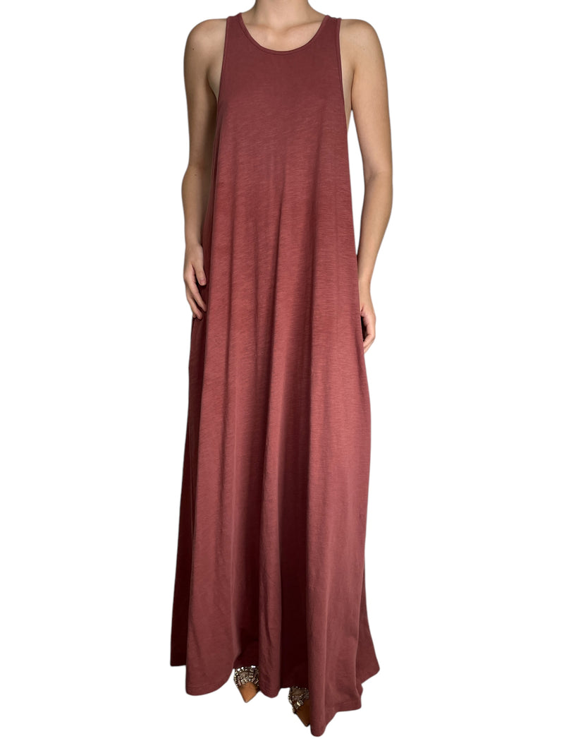 Vestido Terracota