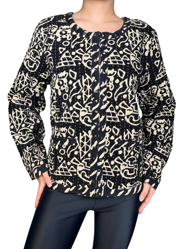Chaqueta Tachas