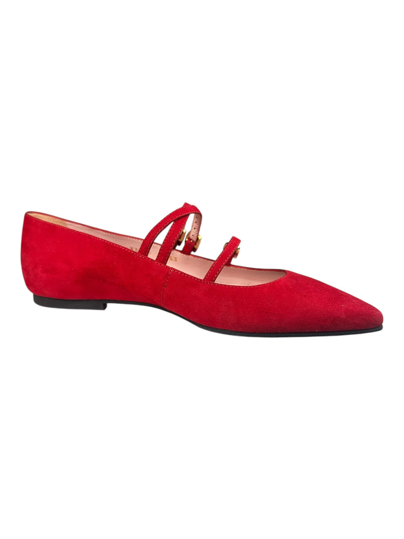 Ballerinas Rojas