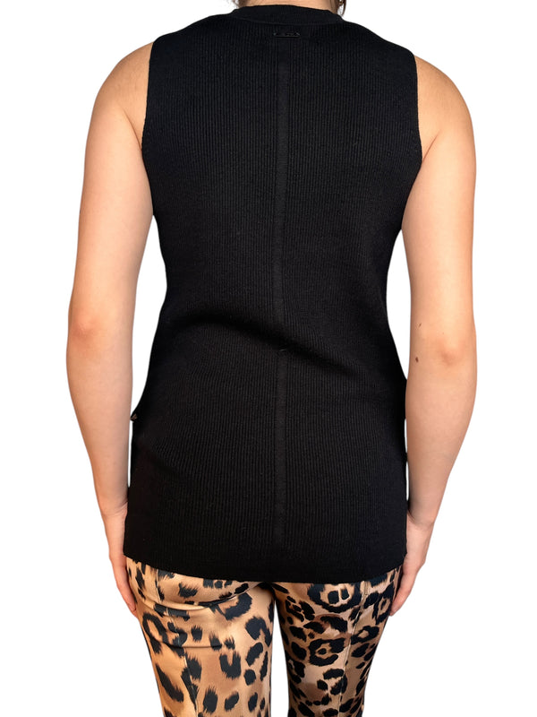 Polera Rib Tejida