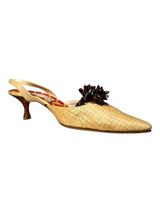 Zapatos Slingback Vintage