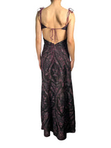 Vestido Encaje Traslucido