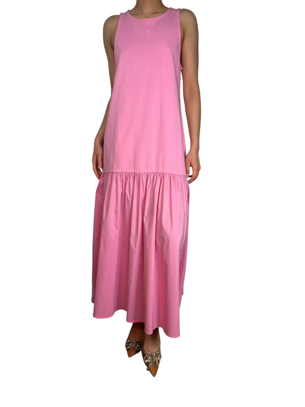 Vestido Dos Telas