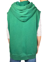 Polerón sin Mangas Capucha Unisex PLUS SIZE