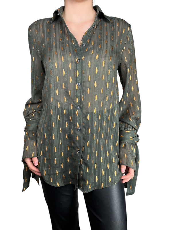 Blusa Traslucida
