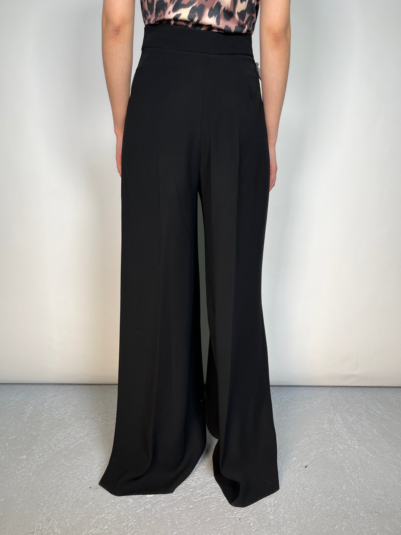 ZOOSIXX Pantalones Palazzo De Pierna Ancha Para Mujer