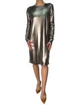 Vestido Metalic