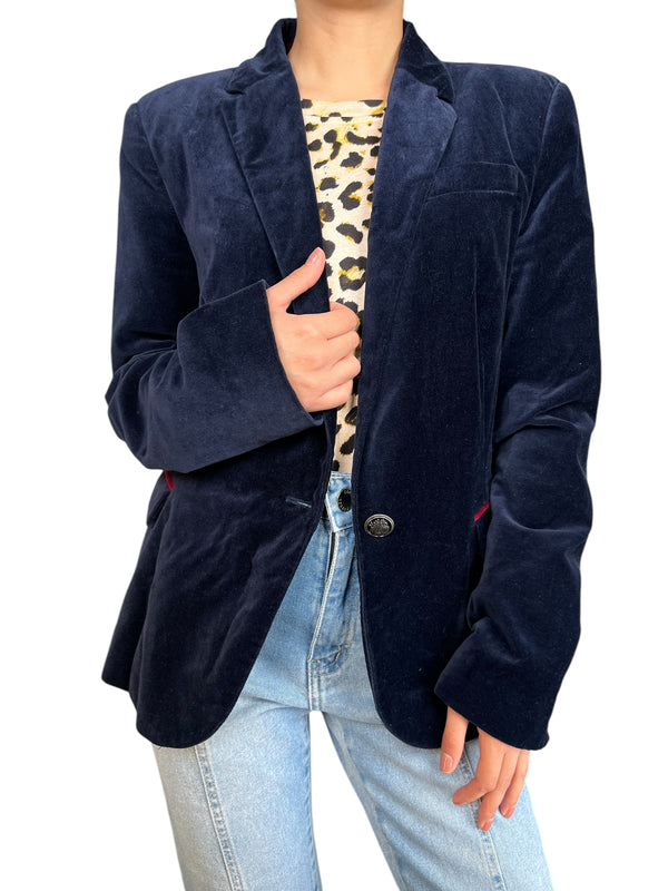 Blazer Velvet