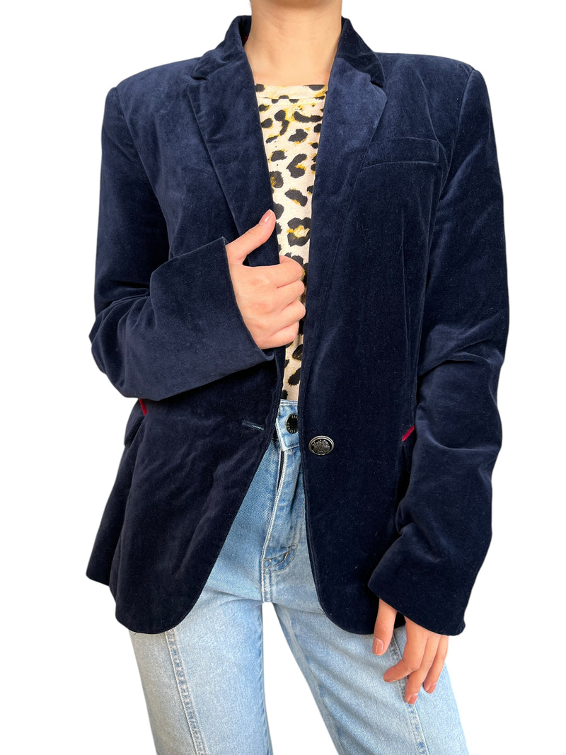 Blazer Velvet