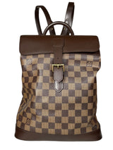 Mochila Damier Ebene Soho