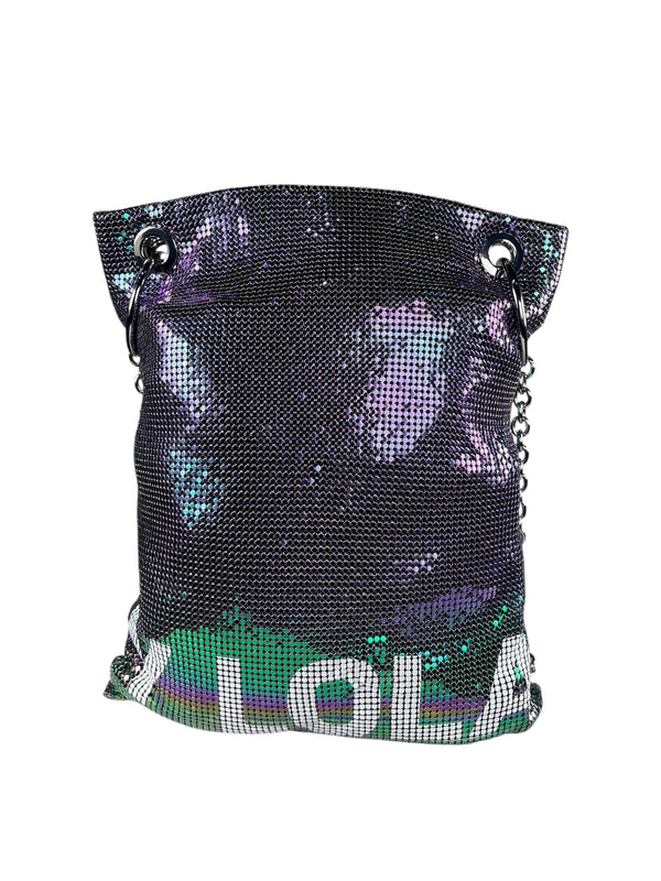 Cartera Iridiscente