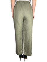 Pantalón Verde Lino
