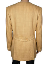 Chaqueta Formal Seda Vintage
