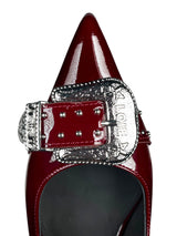 Zapato Cuero Hebilla