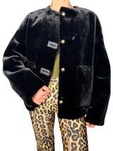 Chaqueta Piel Sintética