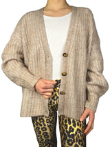 Cardigan Trenzado