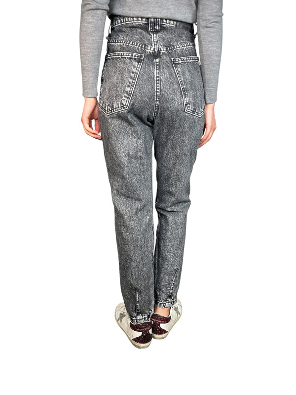 Jeans Tiro Alto