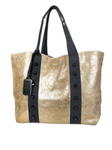 Cartera Dorada  Tachas