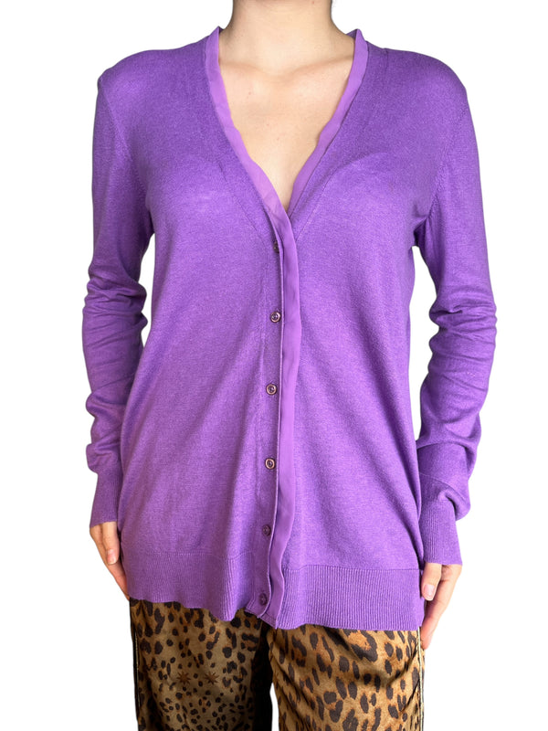 Sweater Morado