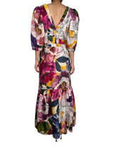 Vestido Lino Multicolor