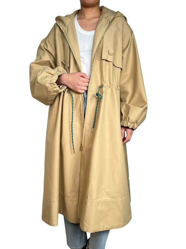 Trench Capucha
