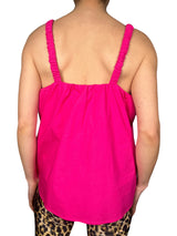 Blusa Tirantes Fruncidos