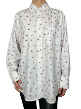 Blusa Flores Rojas