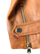 Chaqueta Biker Cuero