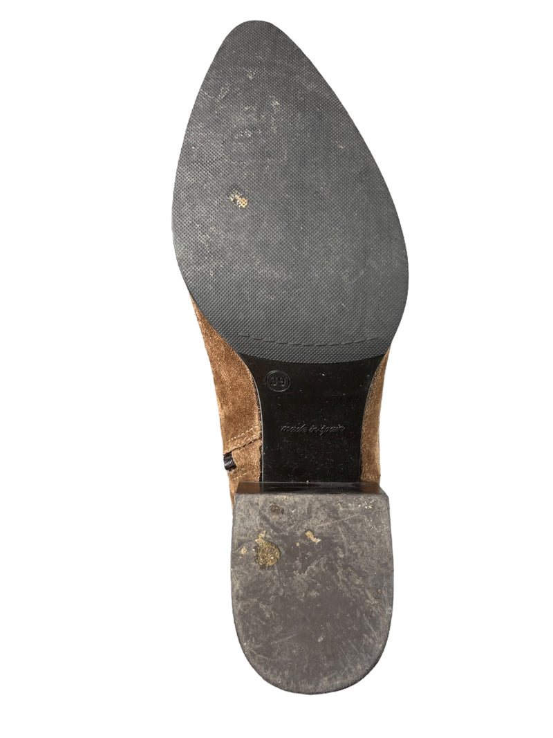 Botines Gamuza