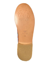 Mocasines de Tela Bordados