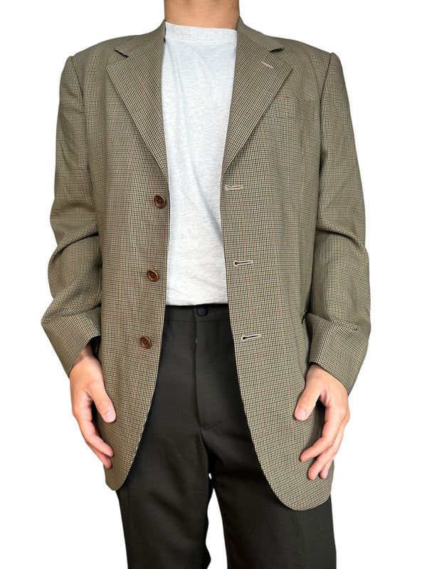 Blazer Pied de Poule