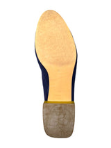 Mocasines Taco Bajo
