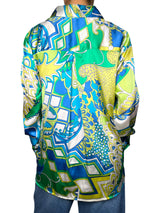 Blusa Verde Seda
