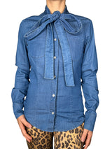 Blusa Denim Red Valentino
