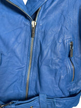 Chaqueta Tipo Biker Cuero