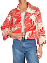 Chaqueta Corta Líneas