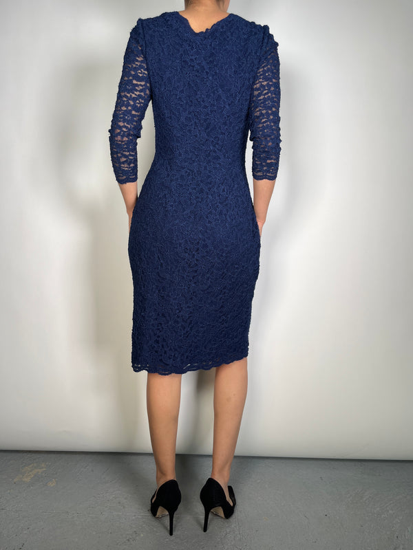 Vestido Guipur