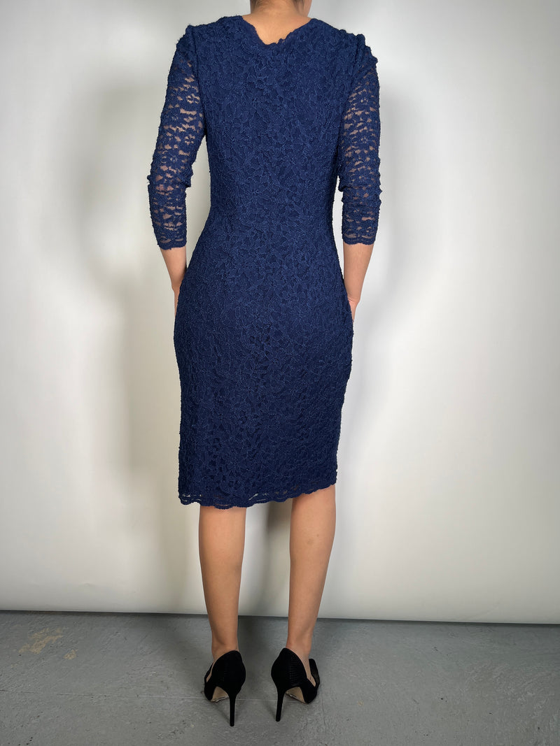 Vestido Guipur