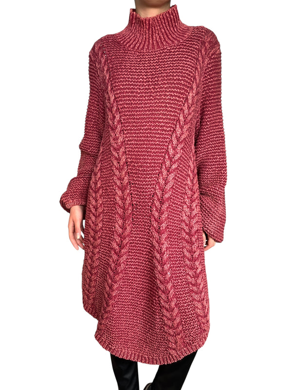 Sweater  Efecto Deslavado