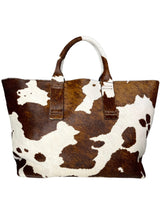 Cartera Cow Cuero
