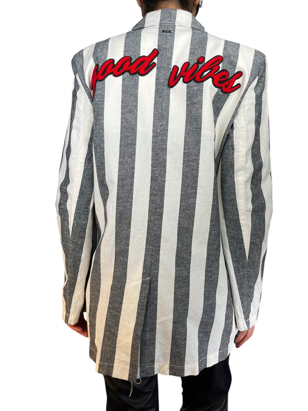 Blazer Rayas
