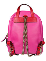 Mochila Pebbled Soho Cuero 