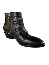 Botines Tachas