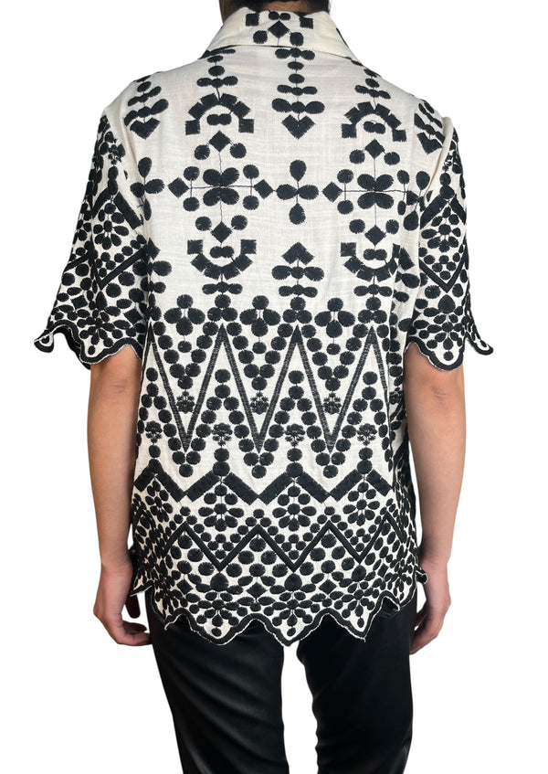 Blusa Bordada